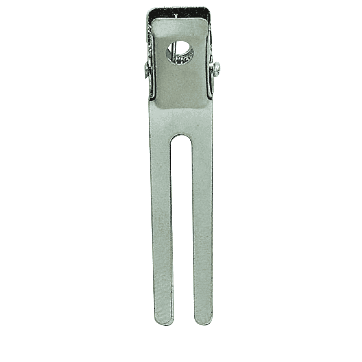 Metal clips No. 6 2-legged 100 pcs.