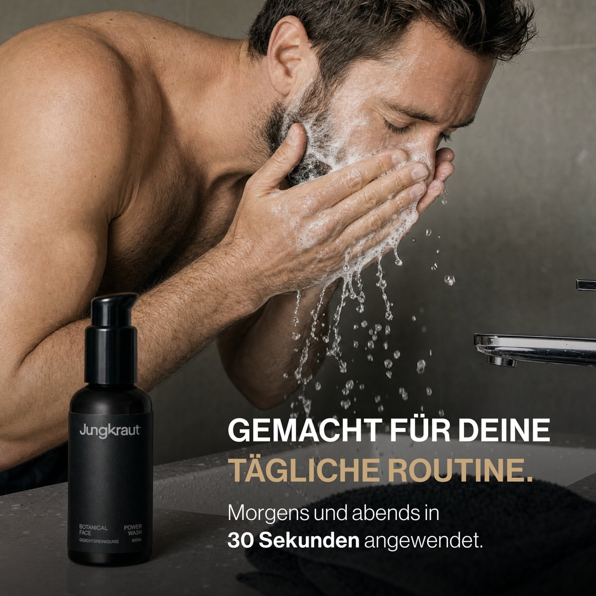 Botanical Power Face Wash