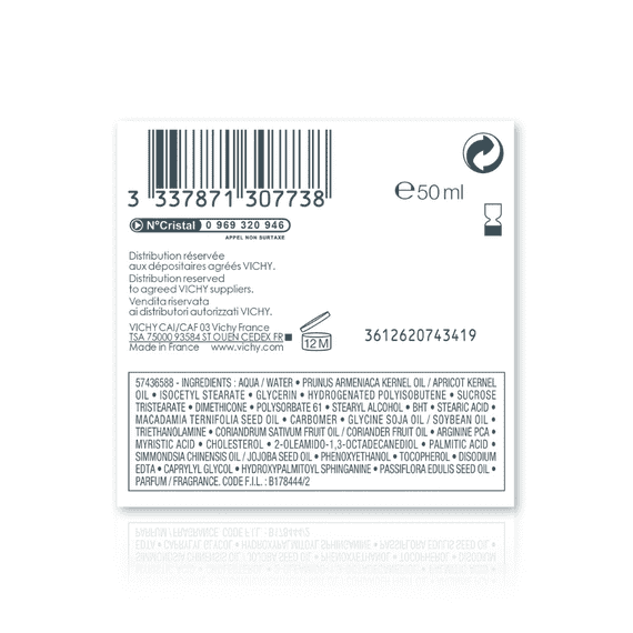 Crème Nutrition pour Peau Sèche