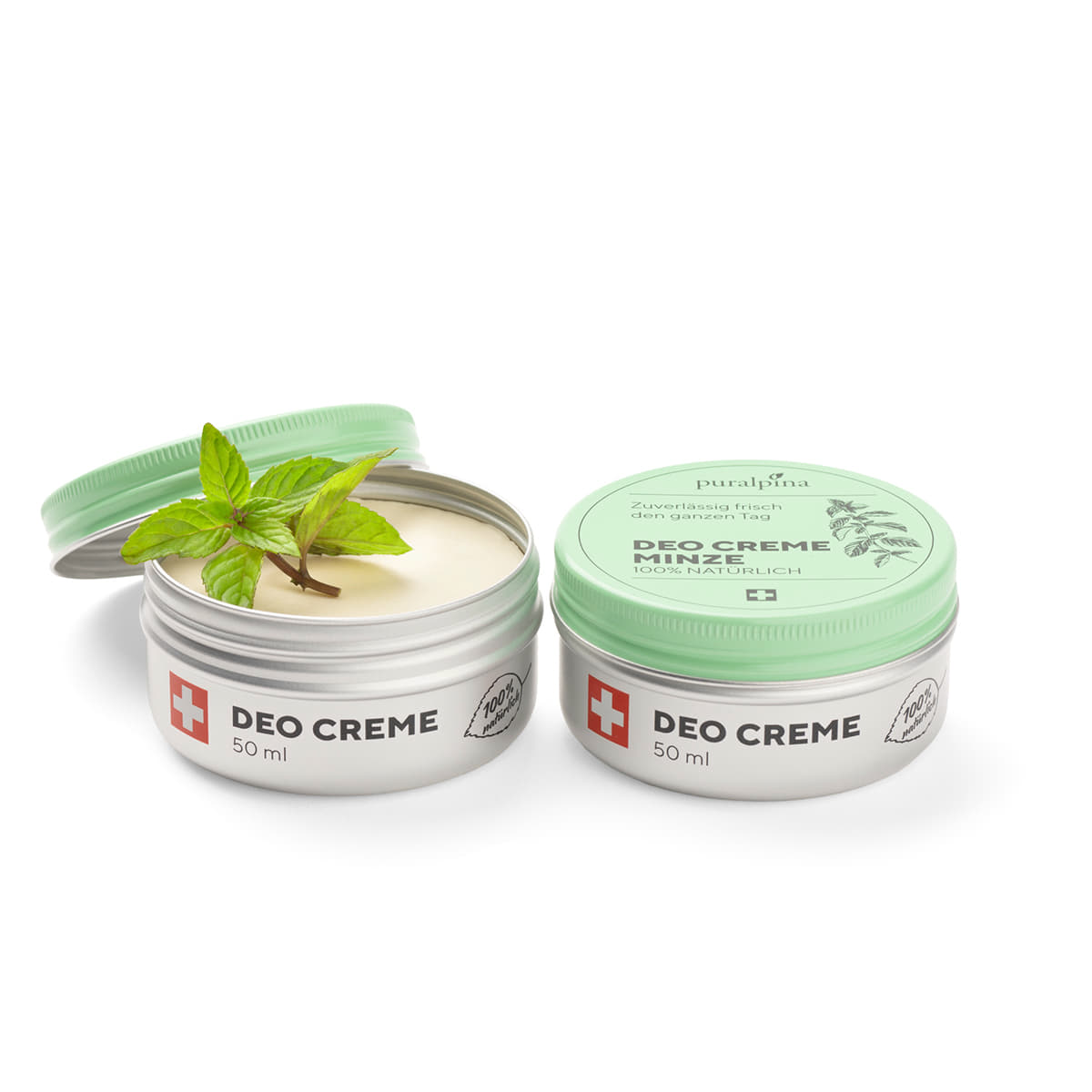 Deo Cream Mint