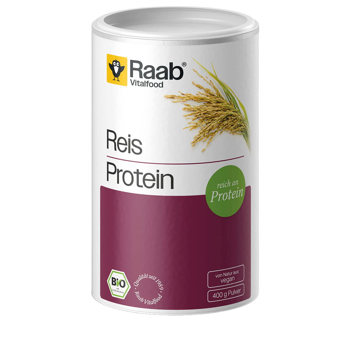 Poudre de protéine de riz
