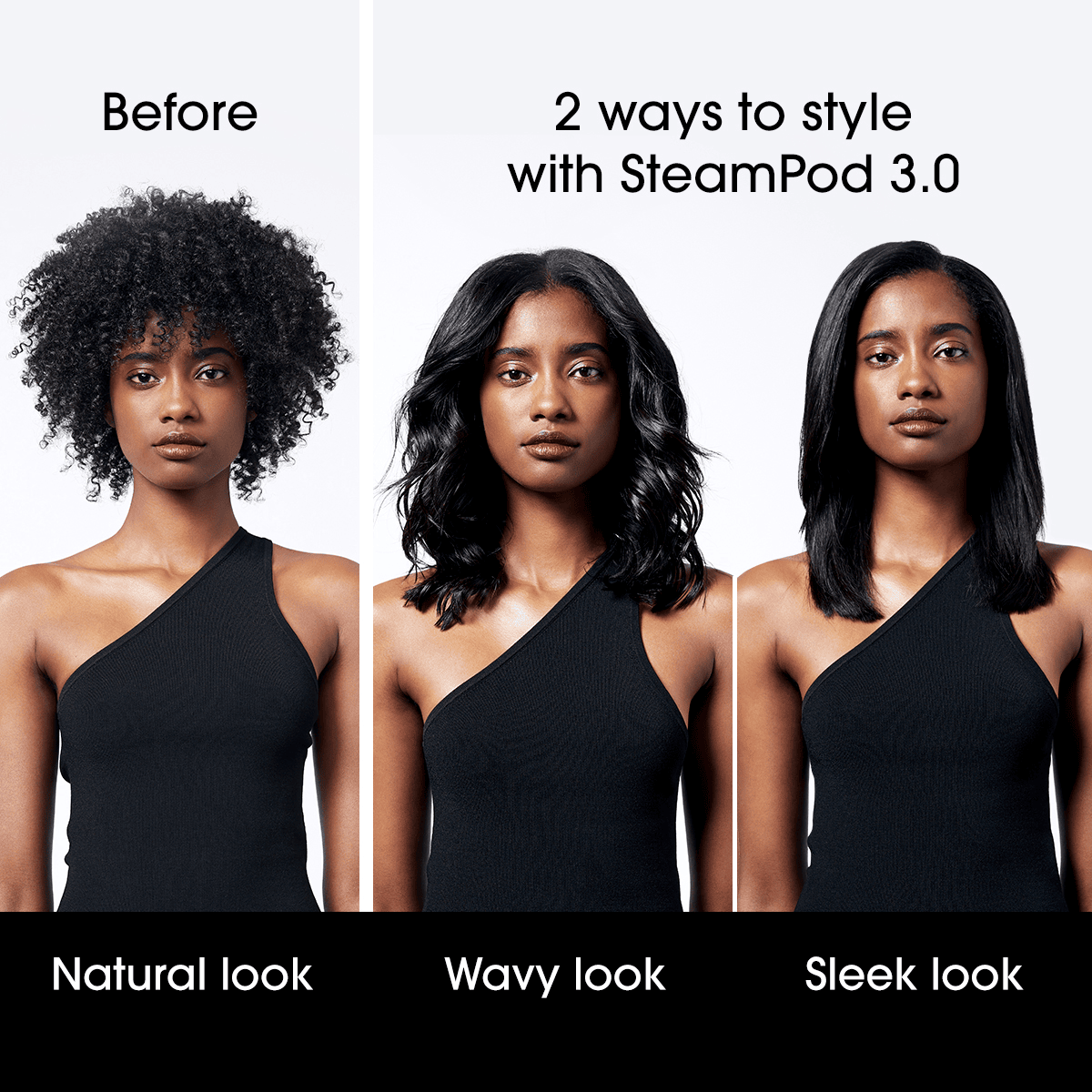 Steampod 3.0 Hair Straightener with Steam