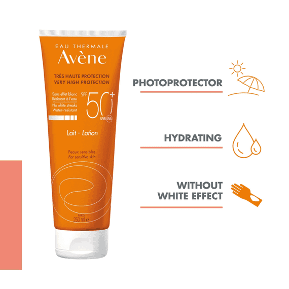 SPF50+ sun milk
