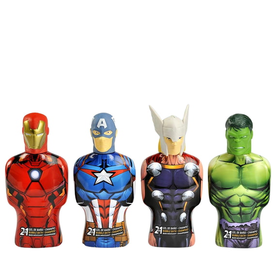 Bubble Bath & Shampoo Figure Assorted