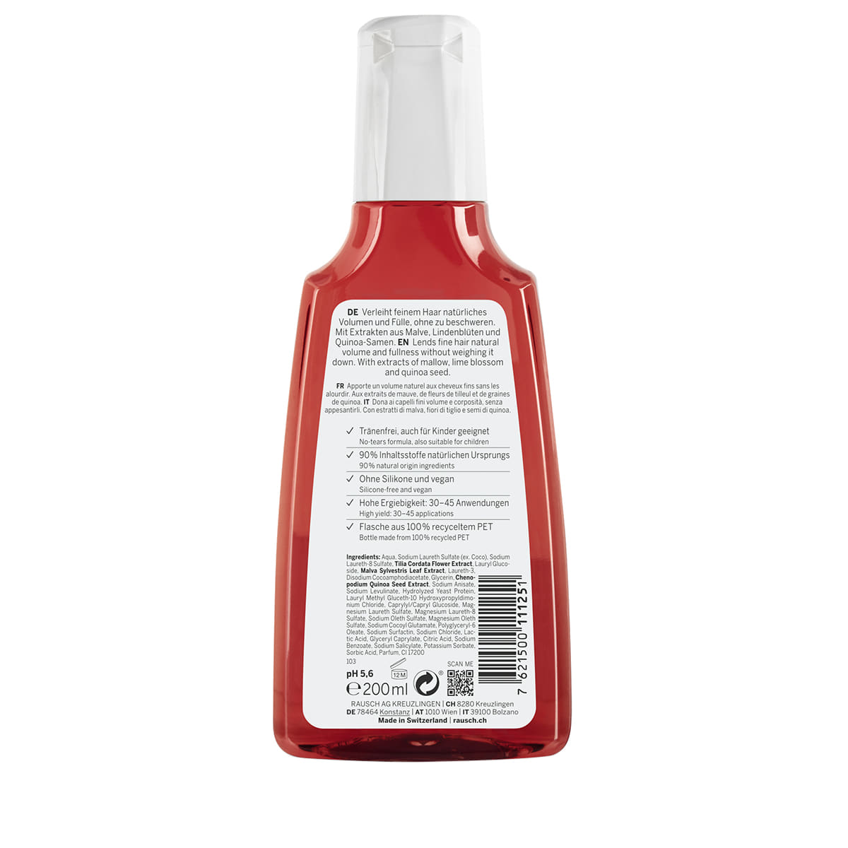 Volumen-Shampoo mit Malve