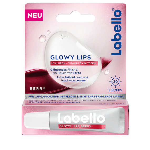 Glowy Lips Berry Tinted SPF30