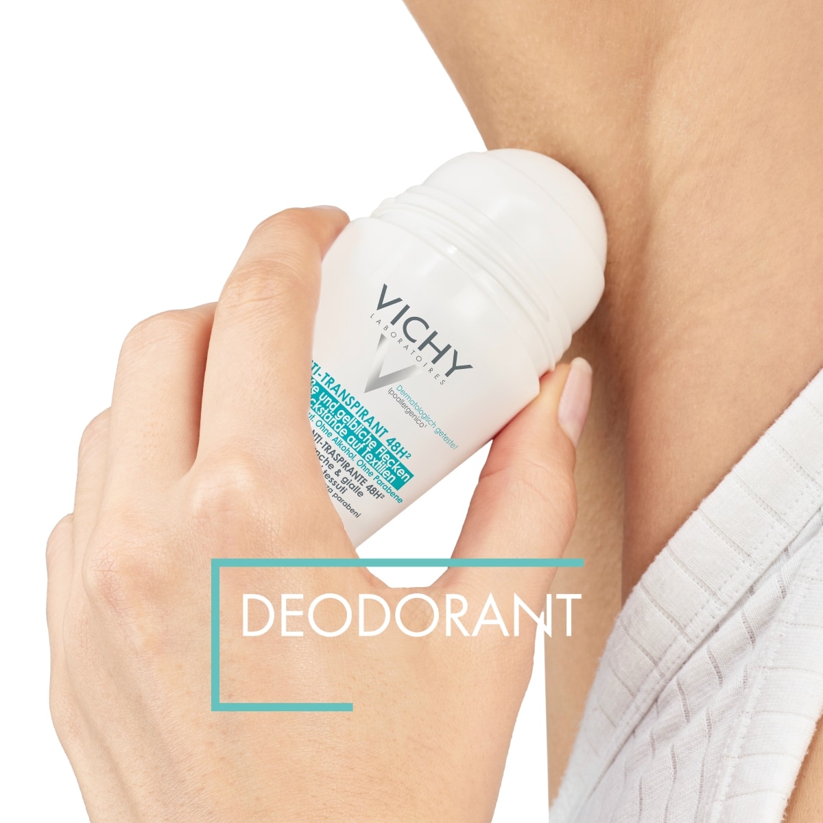 Anti-transpirant Roll-On