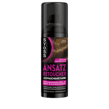 Ansatz Retoucher Haarfarbe - Braun