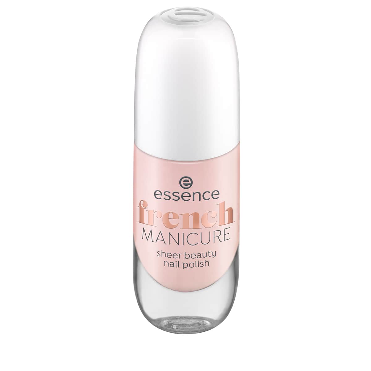 French Manicure Sheer Beauty Nail Polish - 01 Peach Please!