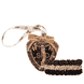Skinny Scrunchie Trio Ornament - Betty