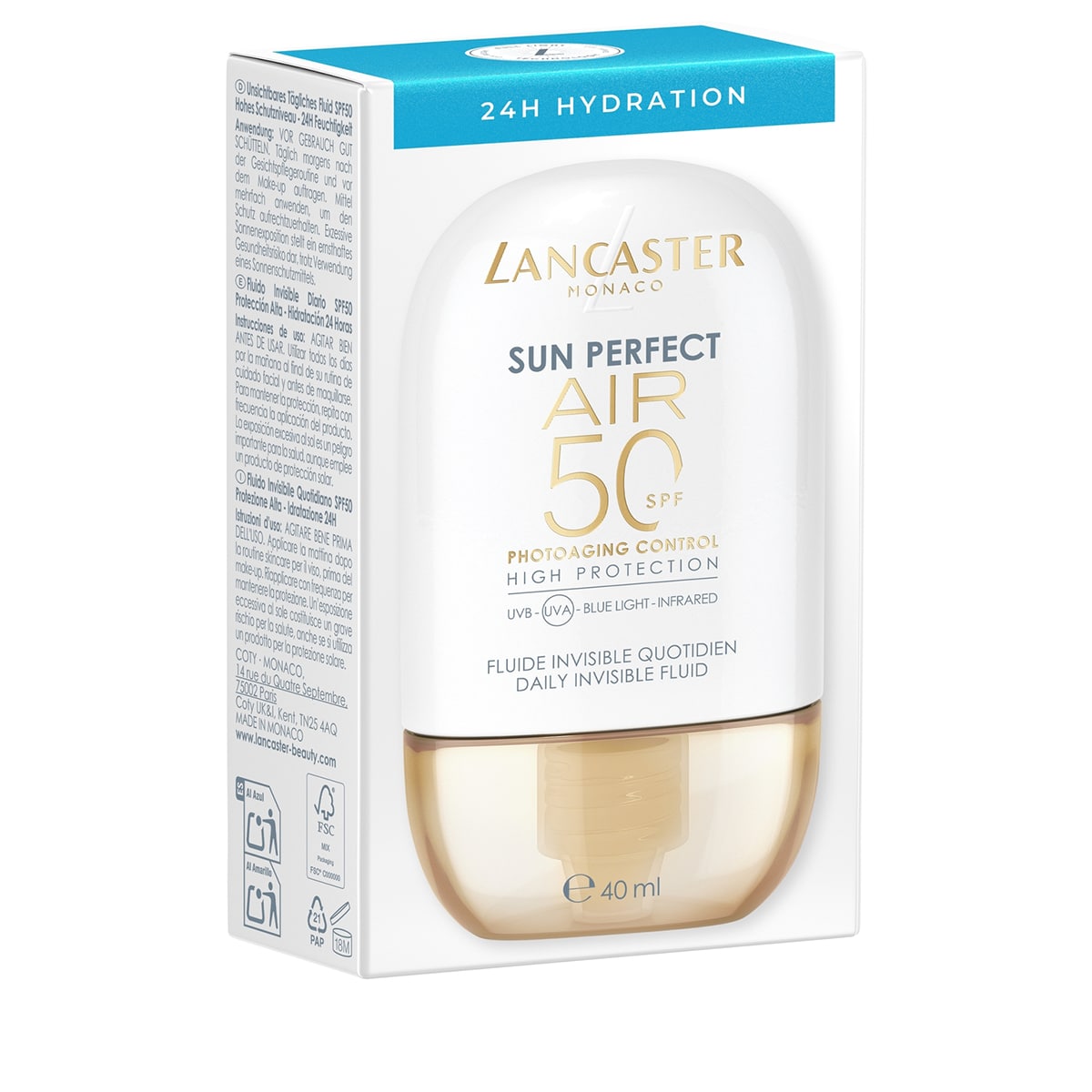 Air SPF50 Hydra