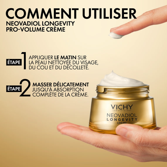 Crème Pro-Volume Longévité