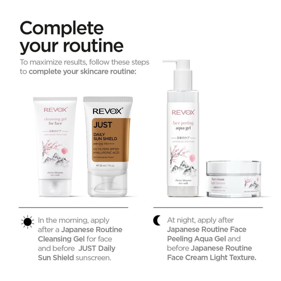 Japanese Routine Smoothing Face Serum