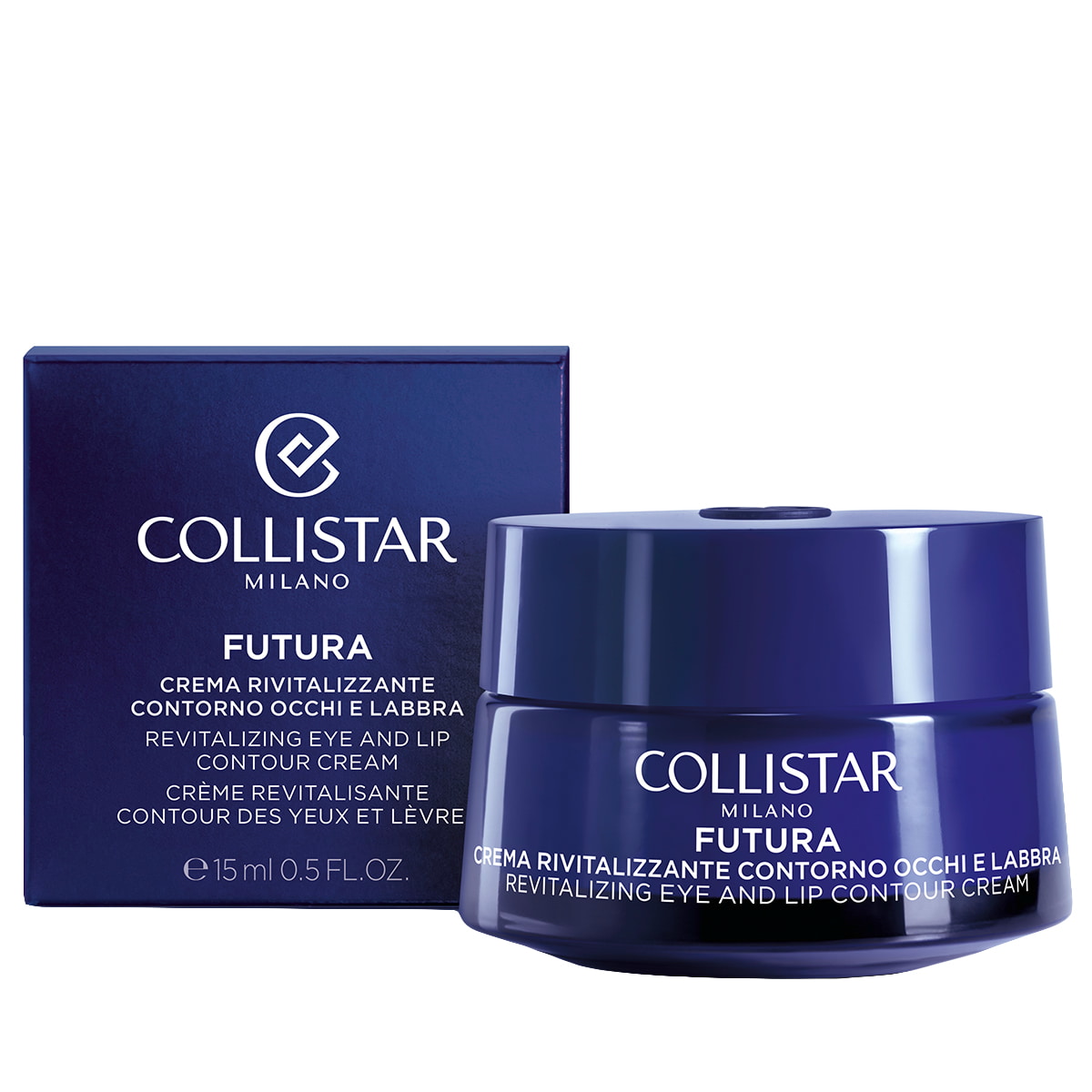 Futura Revitalizing Eye and Lip Contour Cream
