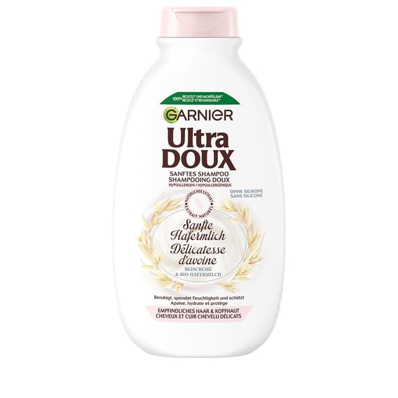 Gentle Oat Milk Shampoo
