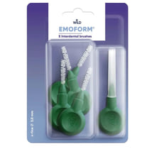 Interdentalbürsten 3.0 mm Dunkelgrün - 5 Stk.