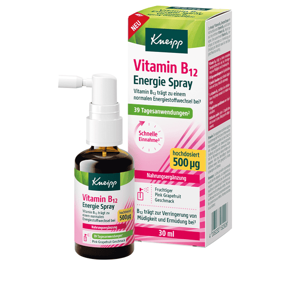 Vitamin B12 Energy Spray