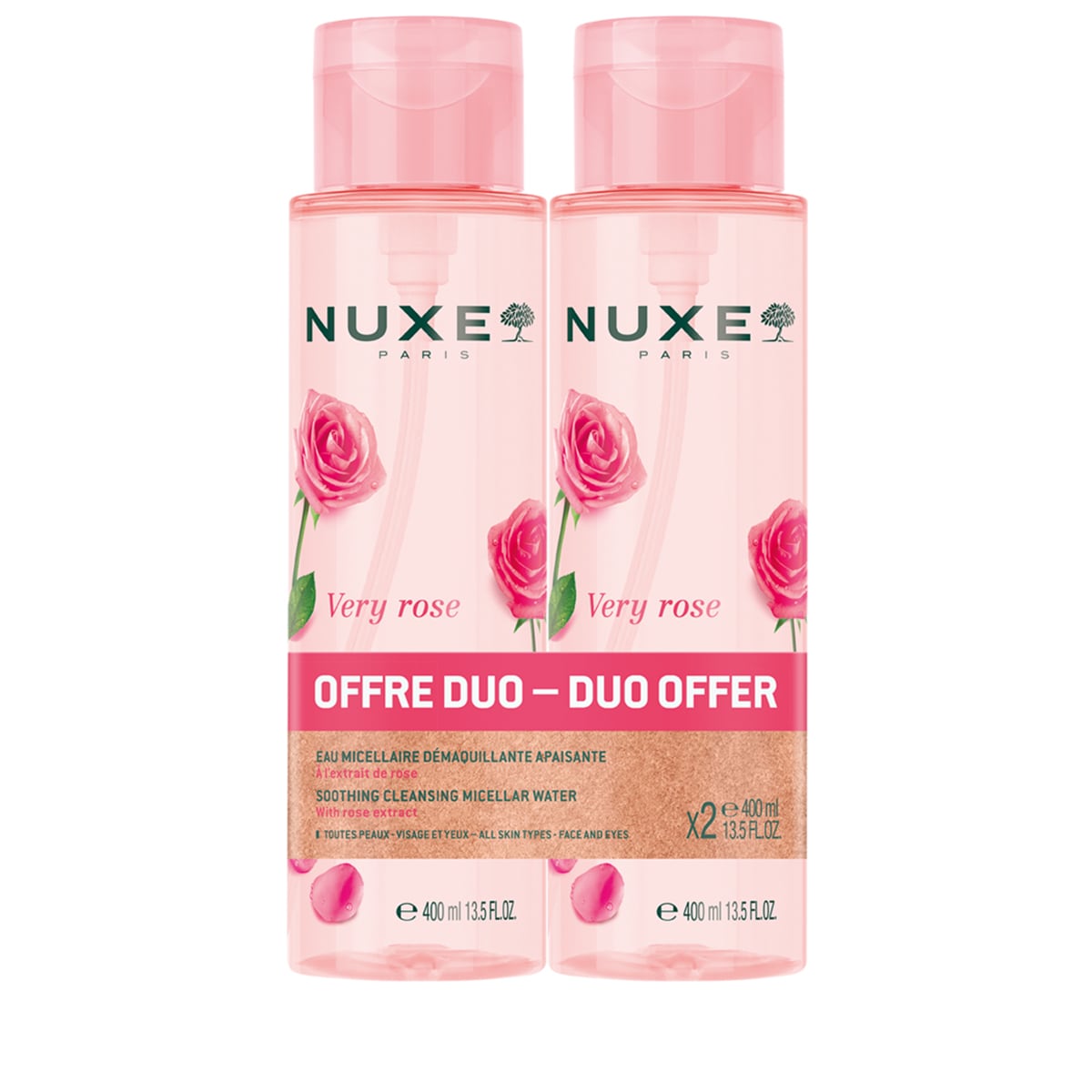 Duo - Acqua Micellare Lenitiva 3-in-1