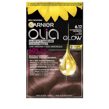 Glow Dauerhafte Haarfarbe 6.12 Schimmerndes Hellbraun
