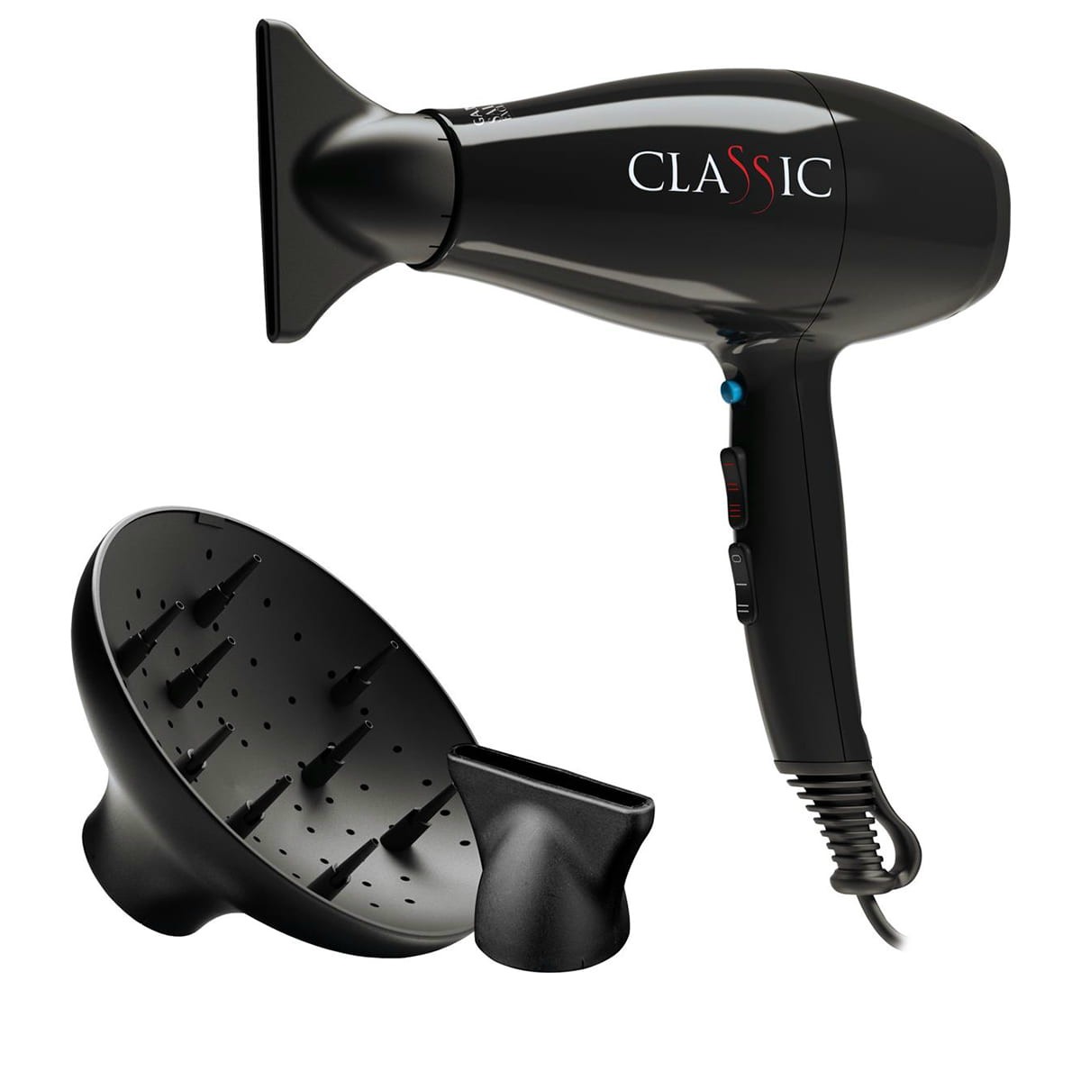 Hairdryer Classic 2200W - Nero