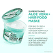Feuchtigkeitsspendes Aloe Vera Hair Food 3in1 Maske