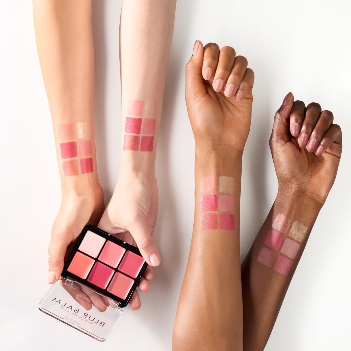 Blur Balm Blush Palette - 010 Blush Blindness