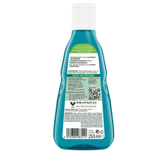 Men Full & Strong Invigorating Shampoo
