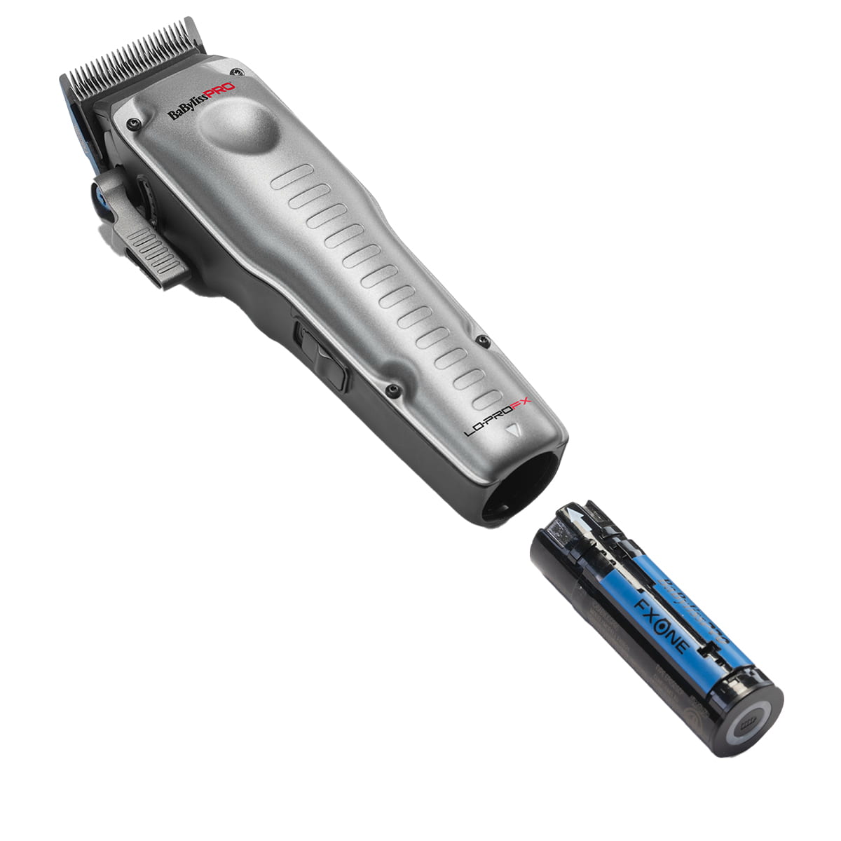 FXONE Lo-Pro Haarschneider grau