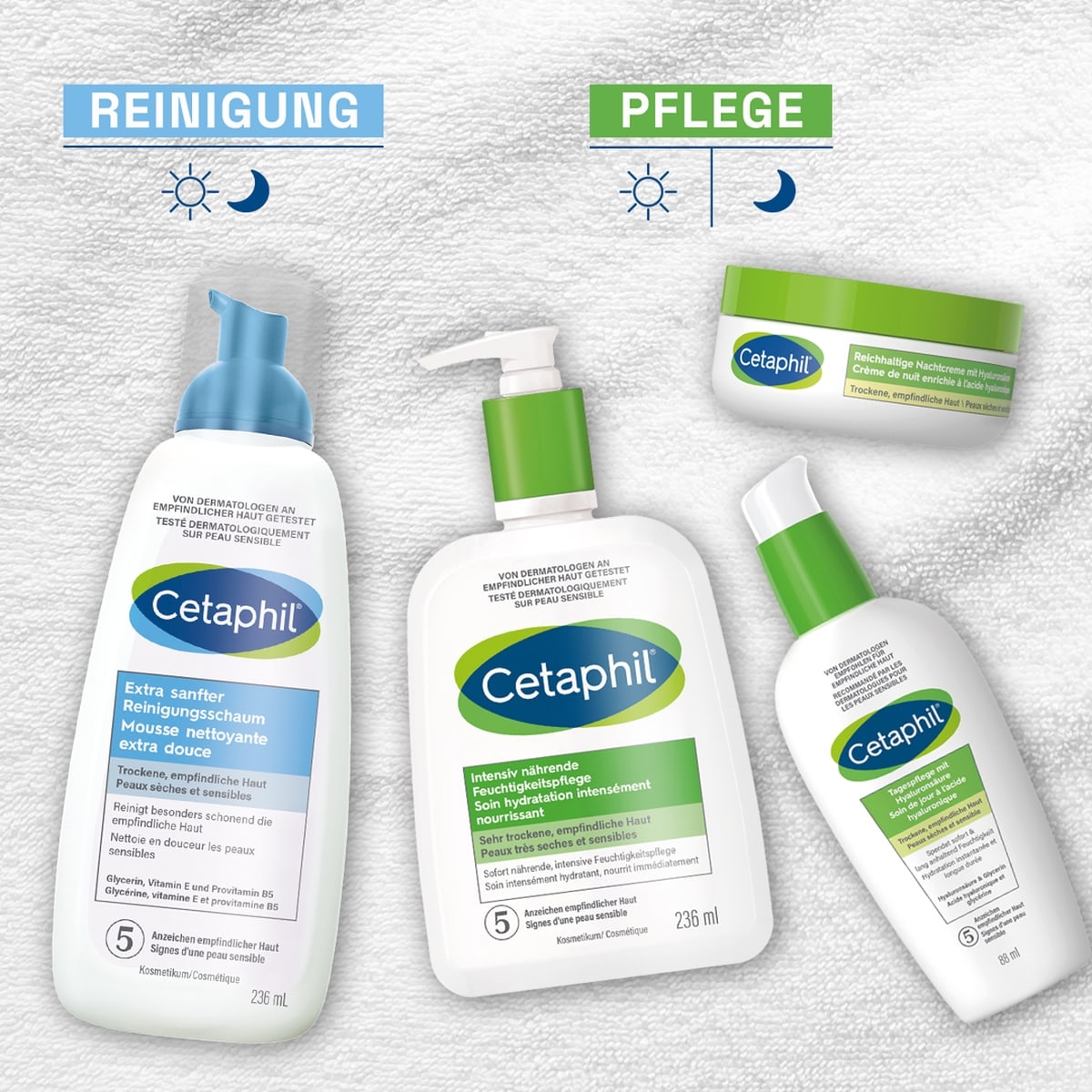 Extra Sanfter Reinigungsschaum