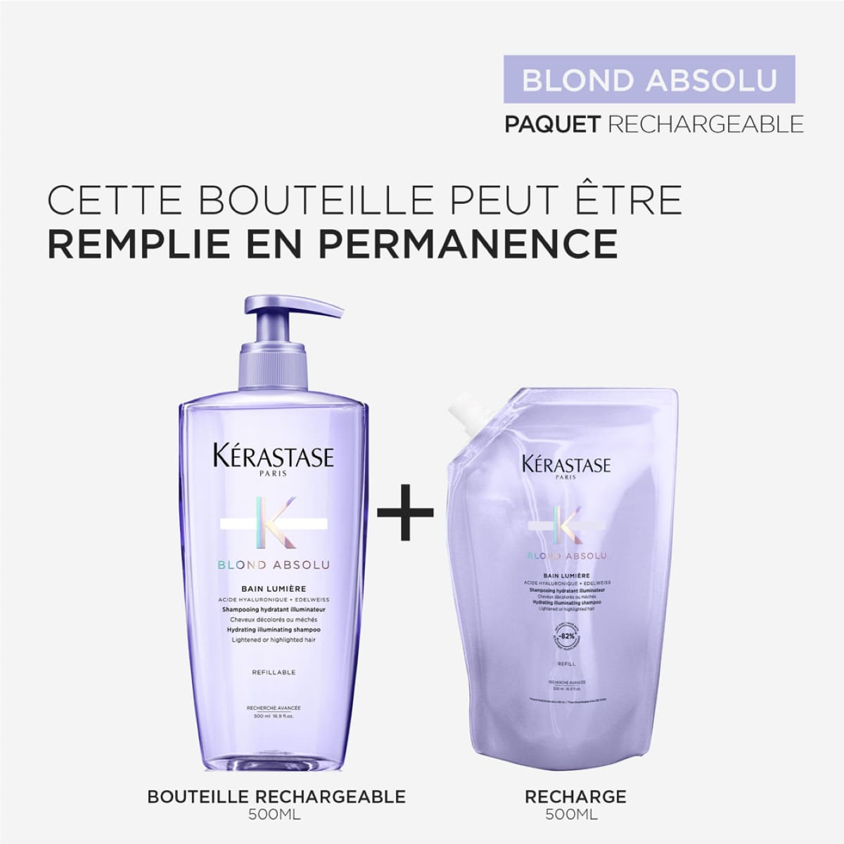 Bain Lumière Refill Bundle