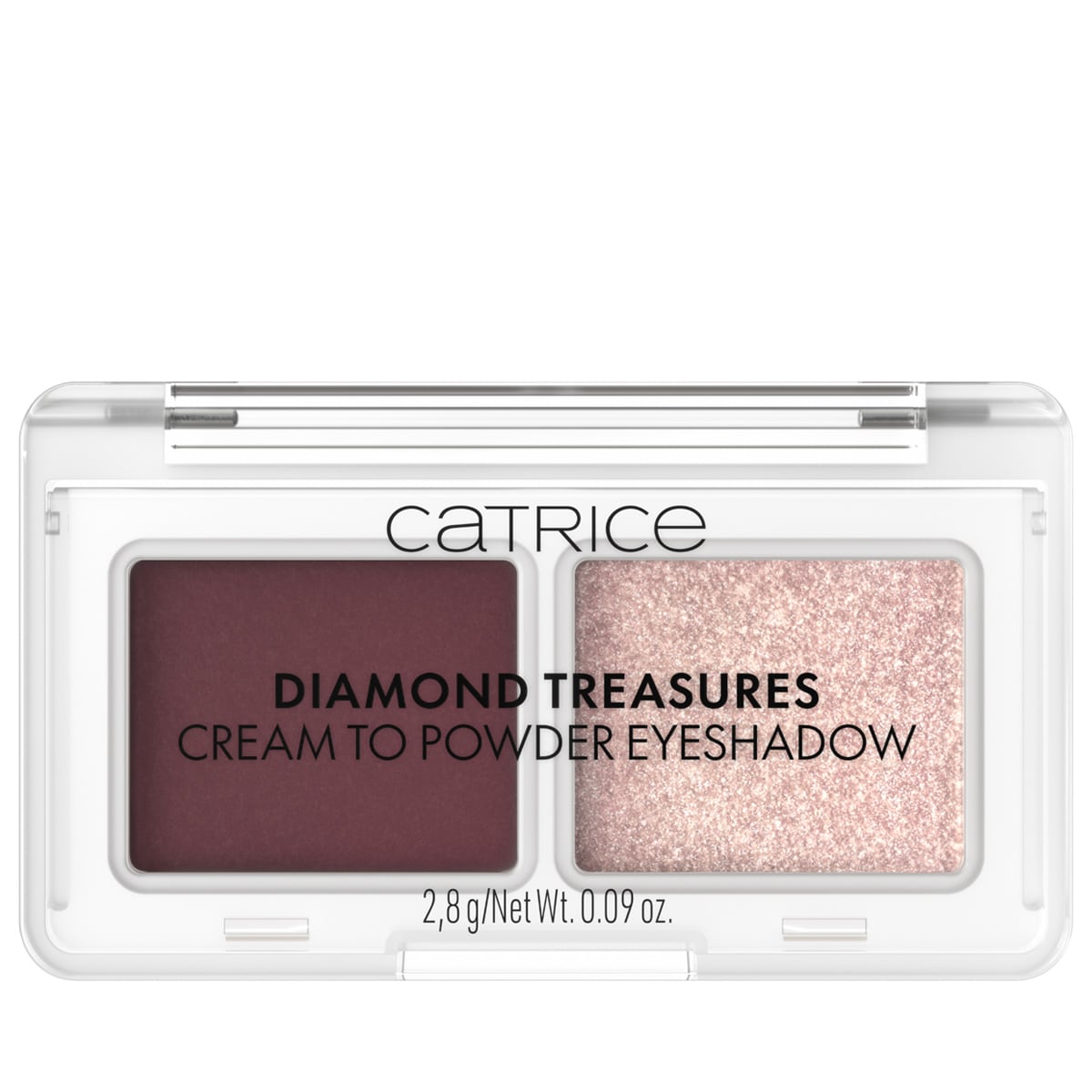 Diamond Treasures Cream to Powder Eyeshadow - 060 Burgundy Glitz