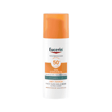 Sun Oil Control Face Gel-Crema Anti-Lucido SPF50