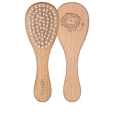 Spazzola per bambini in legno