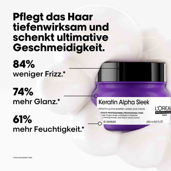Keratin Alpha Sleek Mask