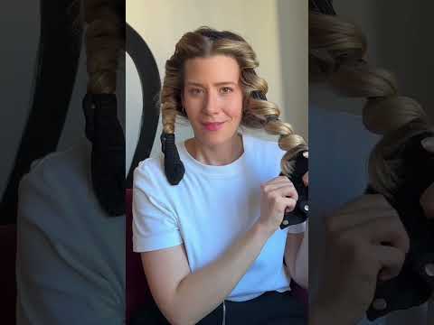Lockenband - Heatless Curls