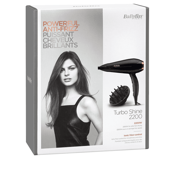 Sèche-Cheveux Turbo Shine 2200 W D570DCHE