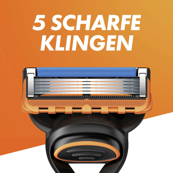 Rasierapparat mit 1 Klinge