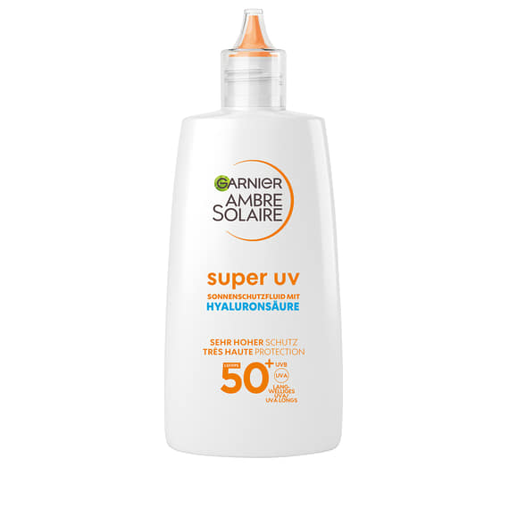 Sensitive expert+ Super UV Protection Fluid with Hyaluronic Acid SPF 50