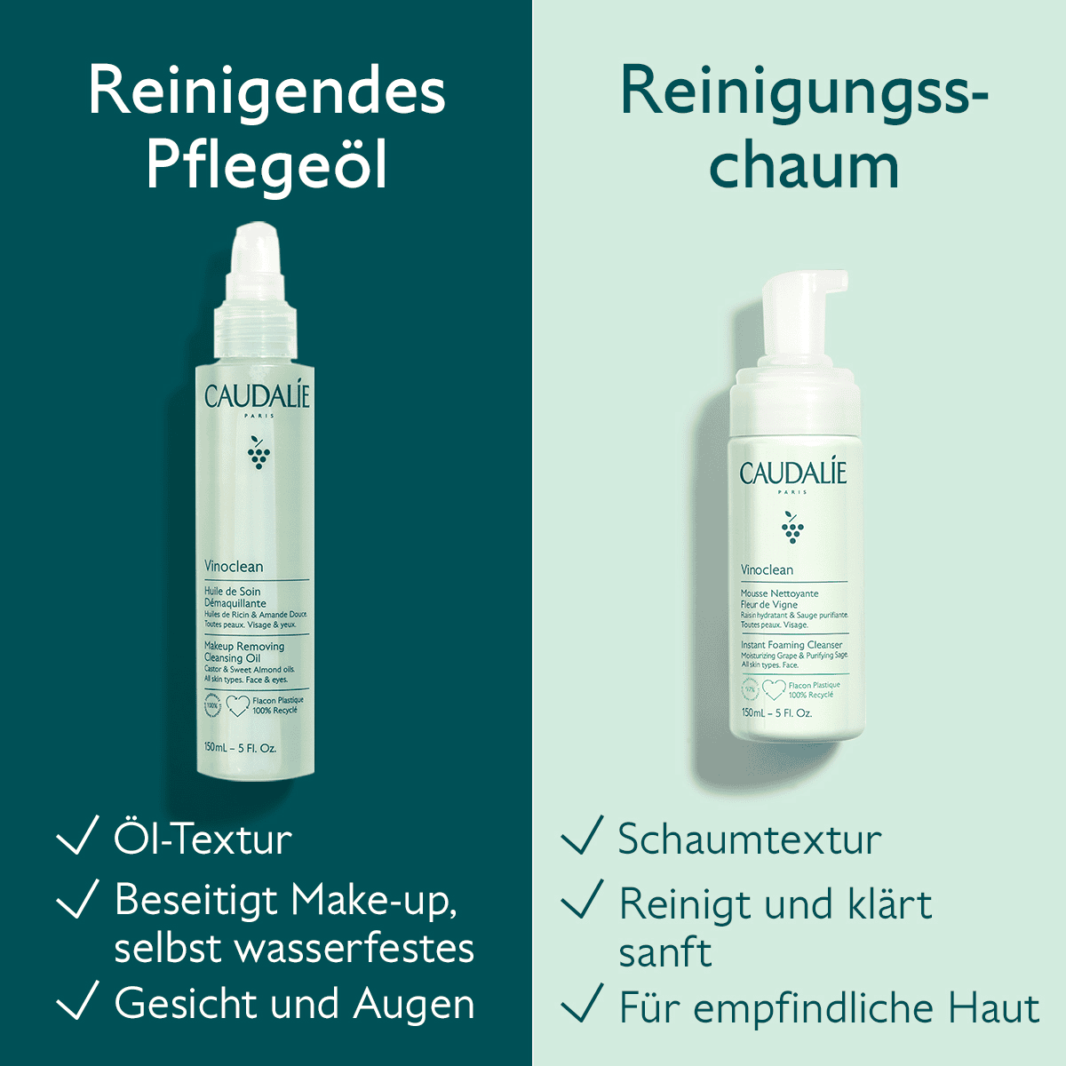 Reinigendes Pflegeöl