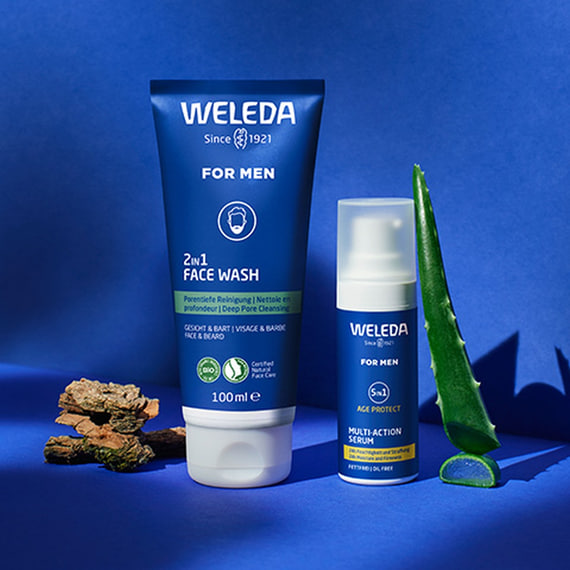 For Men 2-in-1 Face Wash