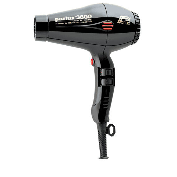 Parlux 3800 Ceramic + Ionic Eco Friendly, noir