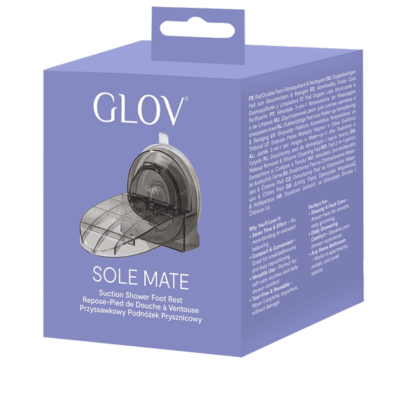 Sole Mate - Suction Shower Foot Rest