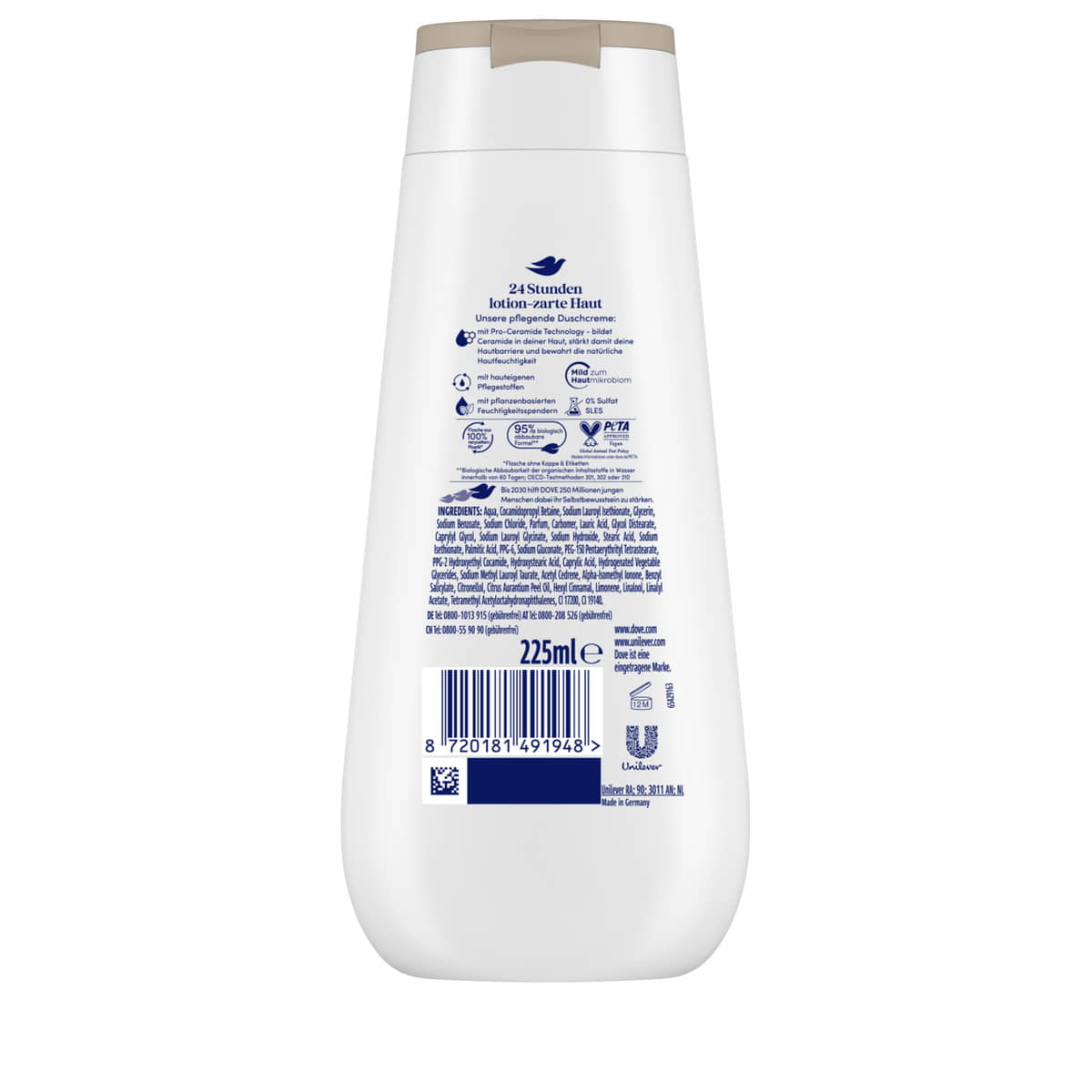 Crema Doccia Cura Avanzata Setosa