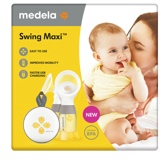 Swing Maxi Elektrische Doppelmilchpumpe