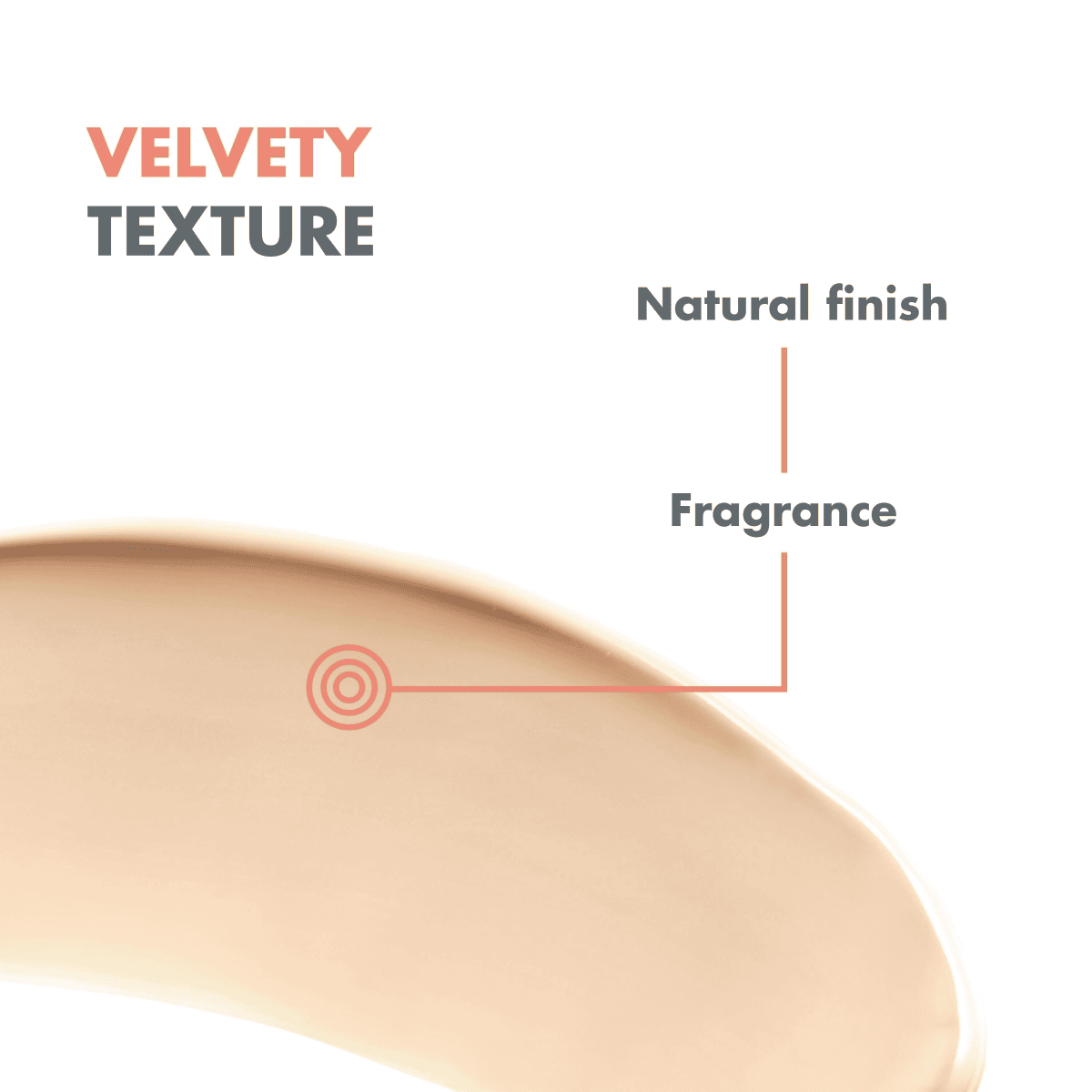Crème solaire teintée SPF50+