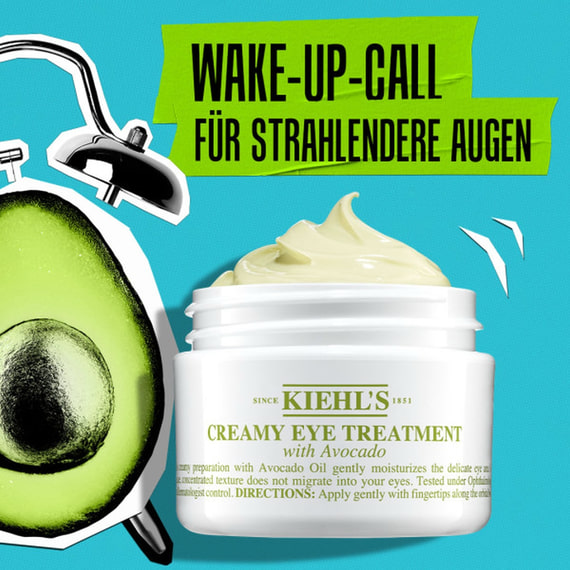 Creamy Eye Treatment with Avocado