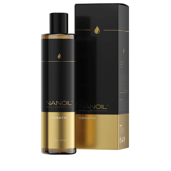 Mizellenshampoo mit Keratin