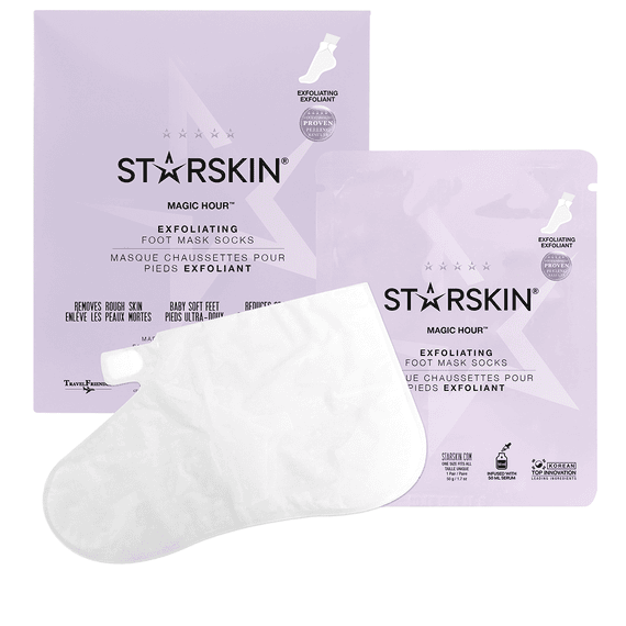 Magic Hour Foot Mask - Exfoliating