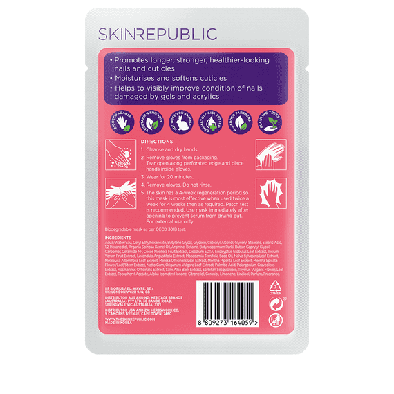 Nail & Cuticle Hand Mask