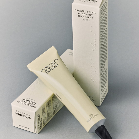 Organic Fruits Acne Spot Treatment Yuja